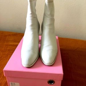 Intentionally Blank Ankle boots